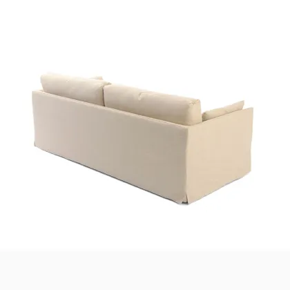 Modern Revive Fabric Slipcovered Sofa