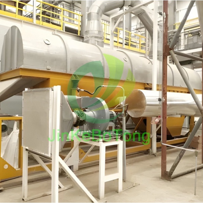 Advanced Fluidized Bed Drying System Design