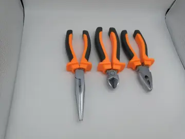 Long Nose Plier CRV Combination Pliers 180mm