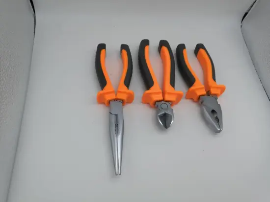 Long Nose Plier CRV Combination Pliers 180mm
