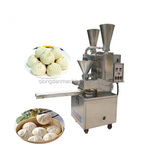 Nepal Steamed Momo Making Machine - Best Selling Steamed Meat Dumpling and Stuffed Bun Machine