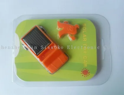 Solar Powered Toys Racer Car
