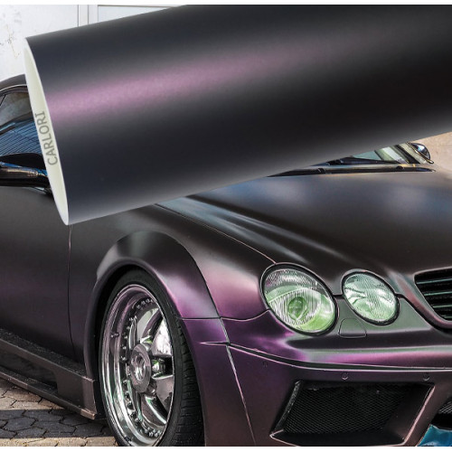 Matte Metallic Car Wrap Vinyl.