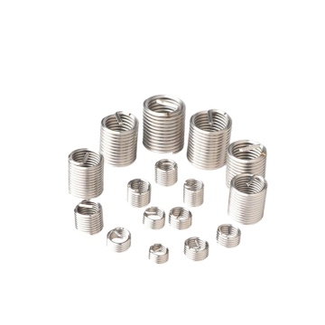 DIN8140 Unc/Unf Stainless Steel Wire Thread Inserts M4*0.7 Fasteners for Sheet Metal Machinery Metric System Packaged in Carton