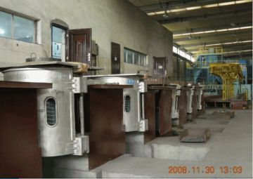 Induction Furnace For Melting