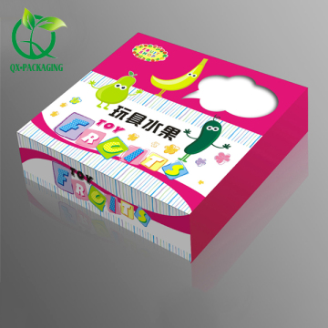 Embalagem de cartão de papelão personalizada