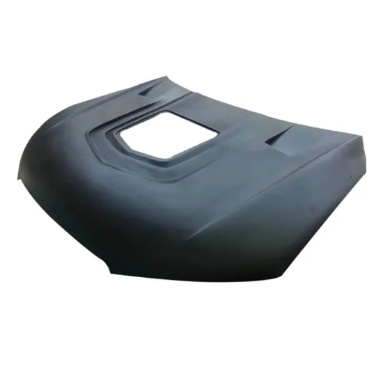 High-Quality Black Sailing Carbon Fiber Transparent Hood for Audi RS6/S6/A6