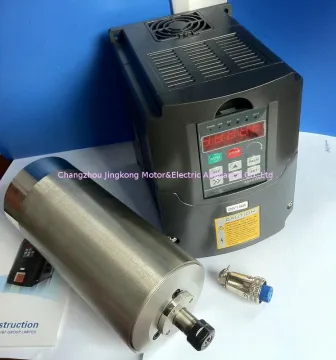 Cnc Router Parts , 220 V Cnc Spindle Inverter 7.5 Kw