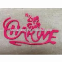 Factory sale silicone rubber heat transfer printing for garments,high density