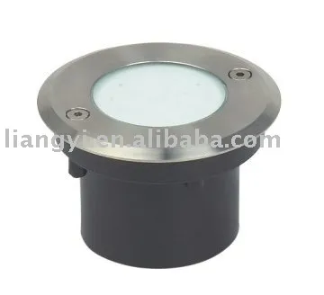 stainless steel underground light