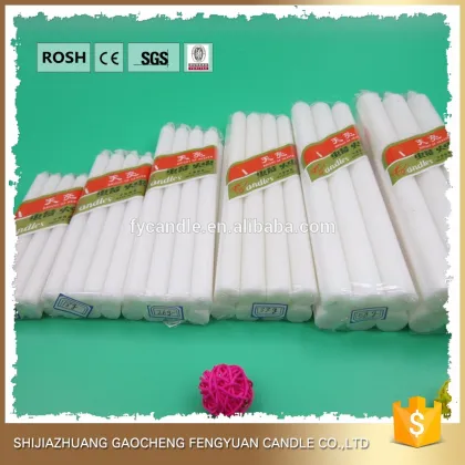 cheap home decoration paraffin wax candle supplies