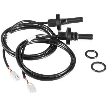 High Precision Stainless Steel PT100 PT1000 and NTC Temperature Sensor Probes by Lorida Manufacturer