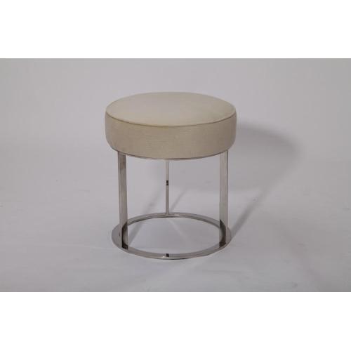 Polished Solid Stainless Steel Stool Frank stool in solid stainless steel Supplier