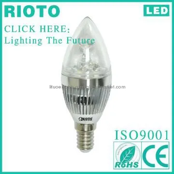 Small order Candel LED Bulbs Energy Saving Light