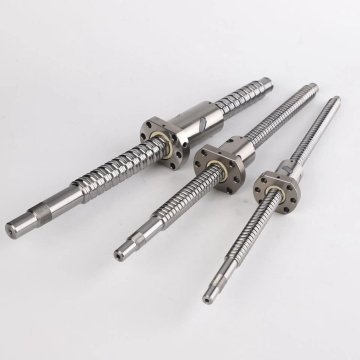 High-End Factory Ball Screw Nut & Screw Components