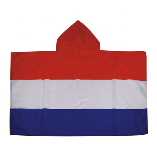 custom printed national cape Body Flag