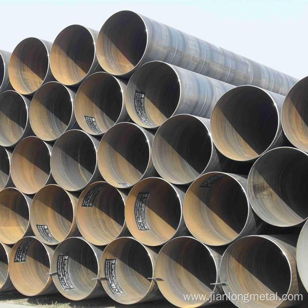 Q235 SSAW Spiral Welded Carbon Steel Pipe