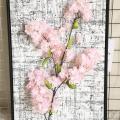 Artificial Cherry Blossoms High Quality Artificial flower plant bonsai wedding decoration INS wind plant wall декор для спальни