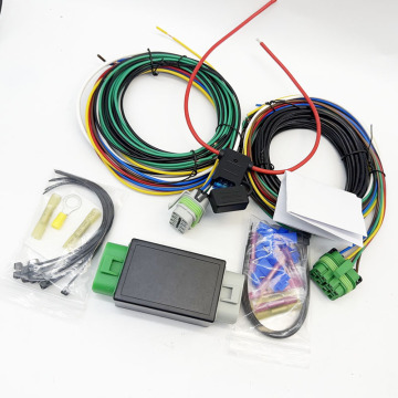 Trailer Brake Light Converter with Fuse Holder and Wire Harness