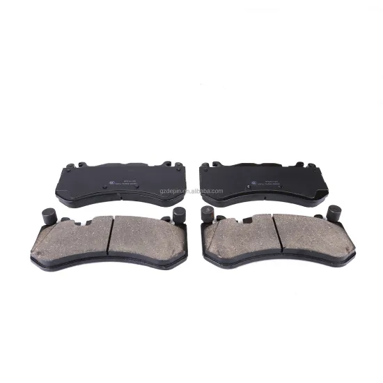 Auto Parts Disc Rear Brake Pad for Mercedes-Benz 253 & 205