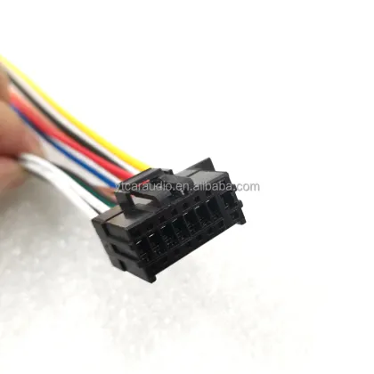 16Pin Plug Harness for Kenwood and JVC Car Stereos