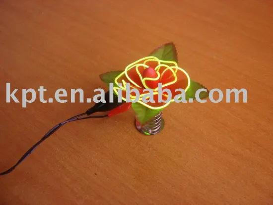 glow in the dark flowers