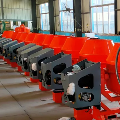 700L Diesel Cement Mixer Machine for Construction Works