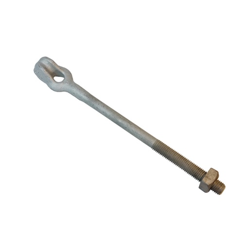 Gerade Dimble Eye Bolt für Poleline -Hardware