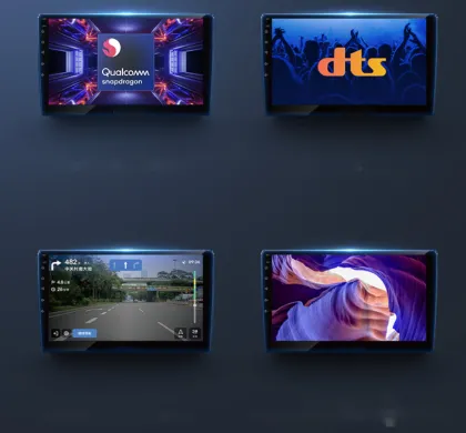 Nissan Central Control Display Modified Reversing Image Navigation GPS All-in-One Machine