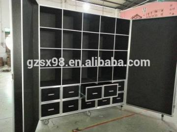 pro audio system flight road case / drawer flight case