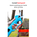 Cordless battery powered pruner shears electric