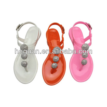 Women's PVC Jelly sandals 8HG13019