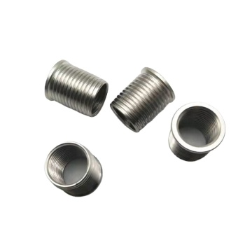 304 Stainless Steel Spark Plugs Repair Bolts and Screws with M10 Thread Insert OEM Customizable Wire Thread Inserts