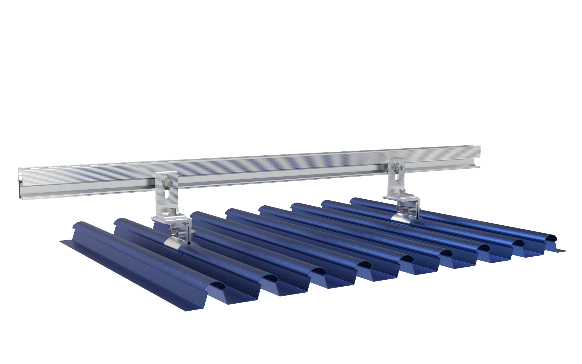 Clamp for Cambered Standing Seam