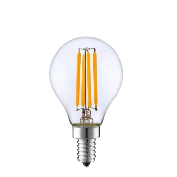 40W गरमागरम समतुल्य G45 एलईडी फिलामेंट बल्ब - FMT -G45