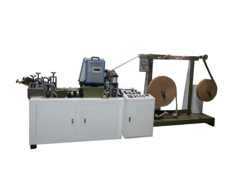 Maszyna do produkcji toreb papierowych ze skręconym uchwytem