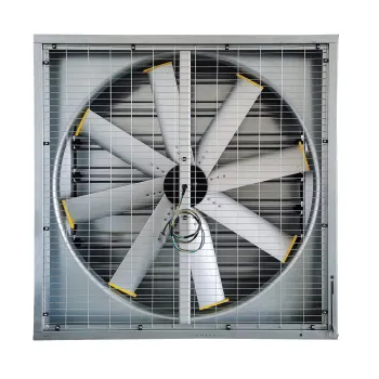 48 Inches Solar Powered Industrial Wall Vent for Poultry Exhaust