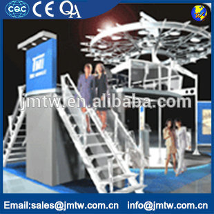 Different Shape Mutipurpose Trade Show Small Stage Lighting Truss