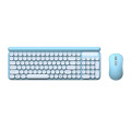 Wireless Gaming Keyboard And Mouse With Number Pad