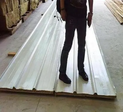 Rockwool Fireproof Insulation Roof Panel