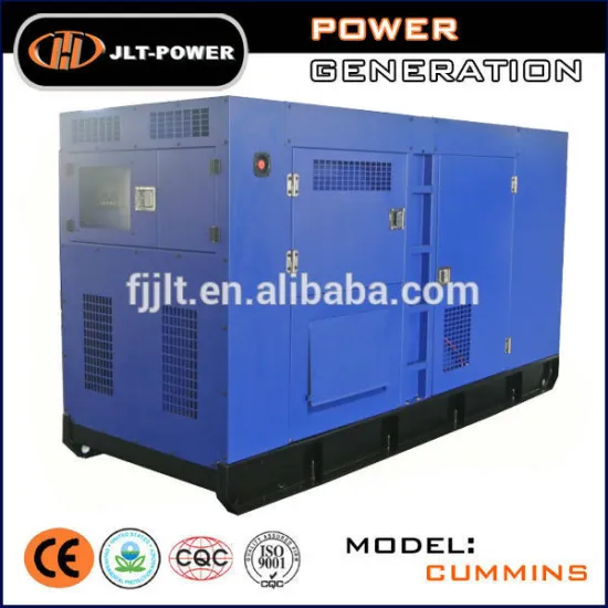 250kva soundproof three phase genset diesel generator price