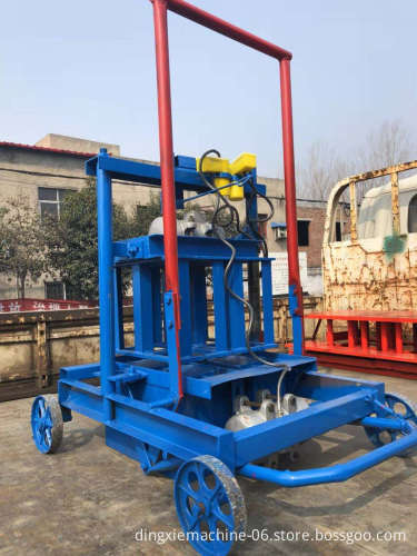 15-18 Seconds Automatic Concrete Brick Factory with Manufacturing Machine