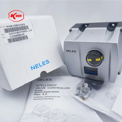 Original High-Quality NELES ND9106HX Smart Valve Positioner with Hart Communication: Premium Automation Solution