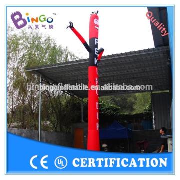 christmas dance wear,inflatable promotional sky dancer made in China