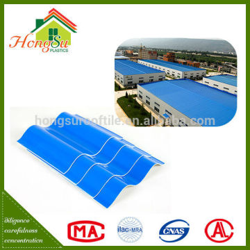 for house design A+PVC 2 layers composite roofing tile