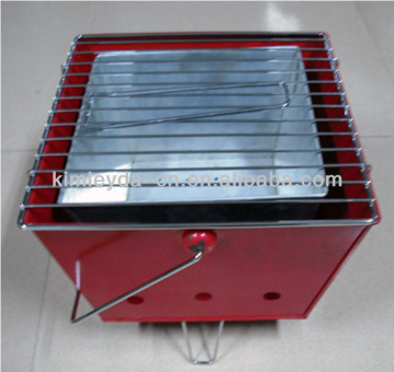 Portable Bucket BBQ Grill Charcoal Barbecue Bucket