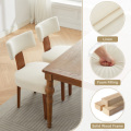 Modern Armless Dining Chairs
