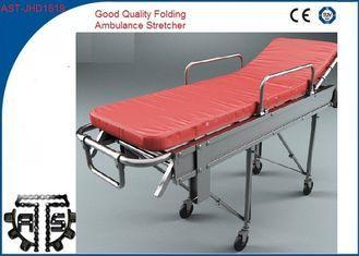 Foldable Automatic Loading Stretcher , Emergency Patient Re
