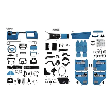 Factory Direct New Interior Upgrade Kit for Mercedes-Benz W462-W463 to W464 (2002-2018)