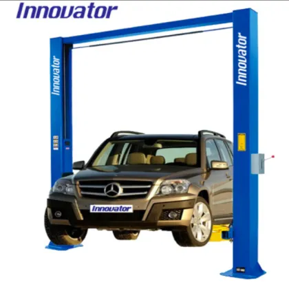 Innovator Hydraulic Garage Car Lift 2 Post for Car Wash